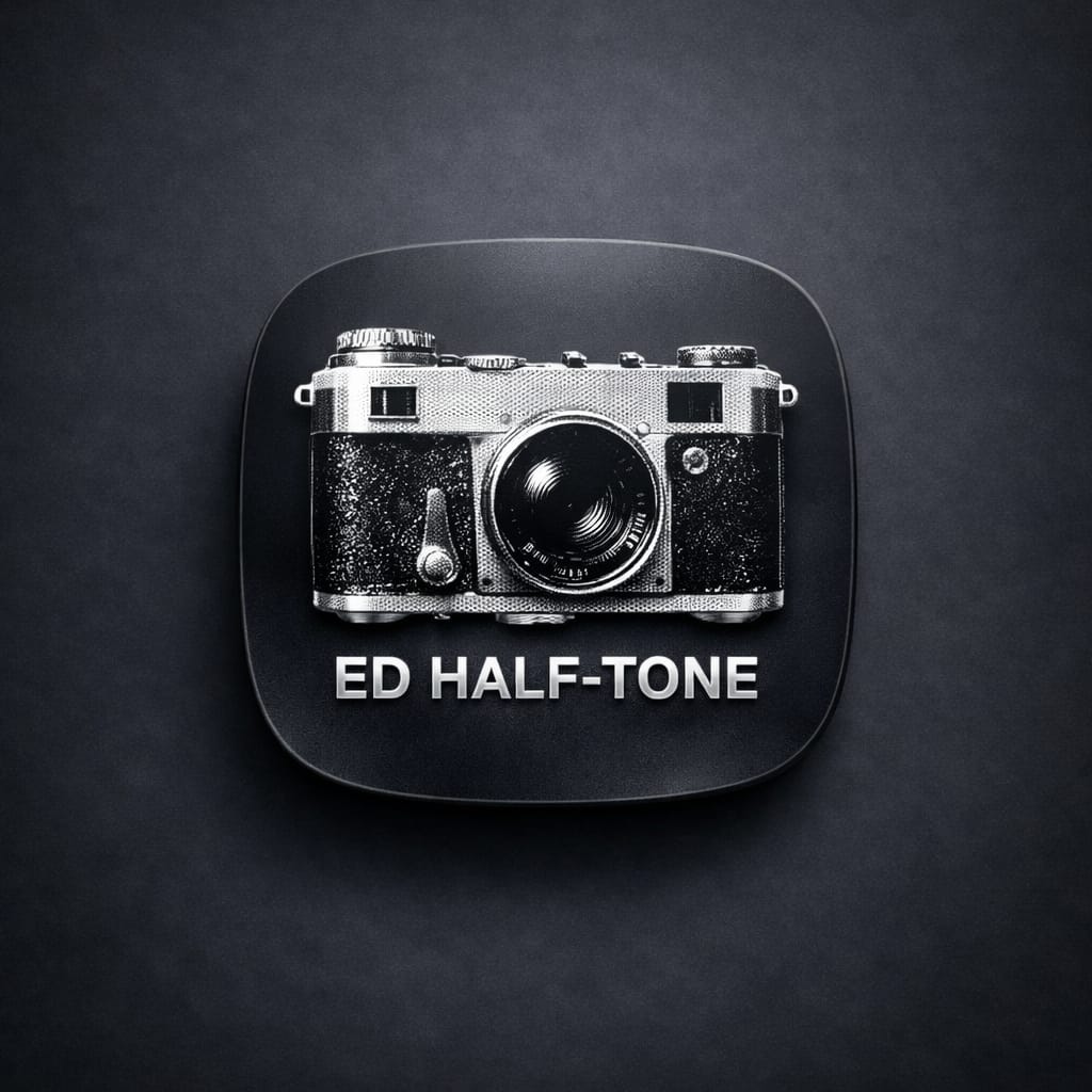 Ed HalfTone Camera icon